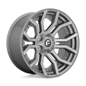 Fuel – D713 RAGE PLATINUM – Gunmetal – 20″x10″ -18mm – Summer Wheels – D71320005747